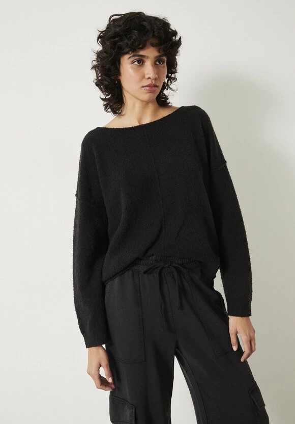 Lilly Slouchy Wool Blend Jumper 3 Lilly Slouchy Wool Blend Jumper