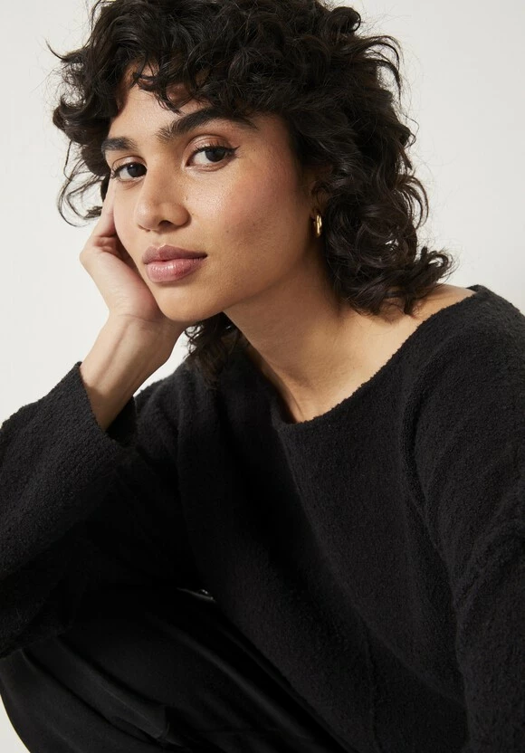 Lilly Slouchy Wool Blend Jumper 6 Lilly Slouchy Wool Blend Jumper - Image 4