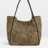 Vero Leopard Tote Bag