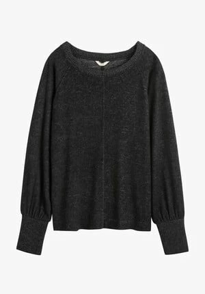 Hattie Cotton Slub Crew Neck T-Shirt 12 Hattie Cotton Slub Crew Neck T-Shirt - Image 10