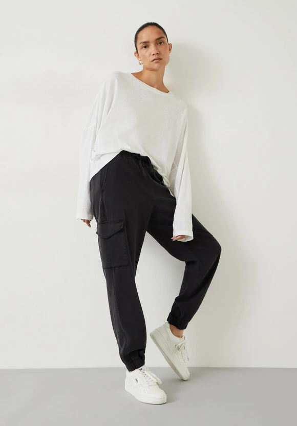 Washed Cargo Trousers 3 Washed Cargo Trousers