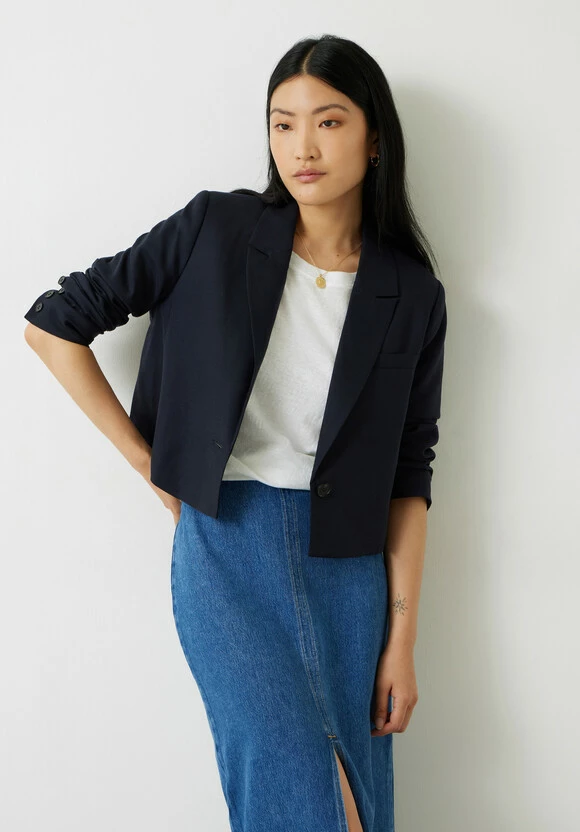 Ariyanna Cropped Blazer 3 Ariyanna Cropped Blazer