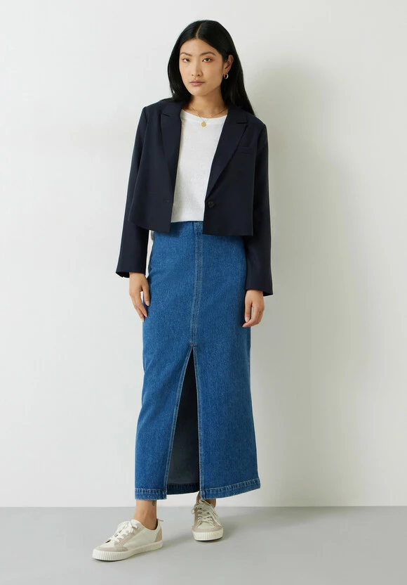 Ariyanna Cropped Blazer 4 Ariyanna Cropped Blazer - Image 2