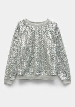 Annika Sparkle V Neck Top -TrendyLuxe Store 008708 3142 07 3