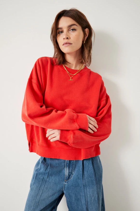 Rozanne Boxy Sweatshirt 3 Rozanne Boxy Sweatshirt