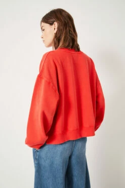 Rozanne Boxy Sweatshirt 24 Rozanne Boxy Sweatshirt -TrendyLuxe Store 008839 3218 03