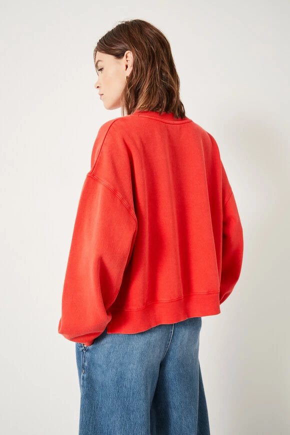 Rozanne Boxy Sweatshirt 5 Rozanne Boxy Sweatshirt - Image 3