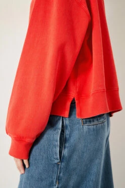 Rozanne Boxy Sweatshirt 25 Rozanne Boxy Sweatshirt -TrendyLuxe Store 008839 3218 04