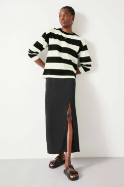 Anya Split Maxi Skirt