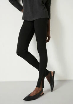 Regina Side Zip Jersey Leggings -TrendyLuxe Store 008881 0456 03