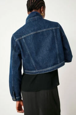 Ciara Cropped Denim Jacket -TrendyLuxe Store 008919 2908 03