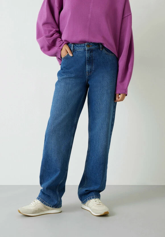 Remy Straight Slouch Jeans 3 Remy Straight Slouch Jeans - Image 2