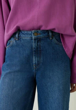 Remy Straight Slouch Jeans 20 Remy Straight Slouch Jeans -TrendyLuxe Store 008941 3146 04