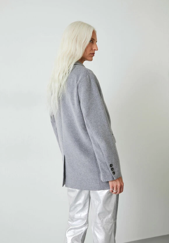 Jayde Wool Blend Blazer Coat 5 Jayde Wool Blend Blazer Coat - Image 3