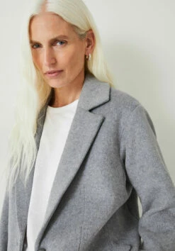 Jayde Wool Blend Blazer Coat 19 Jayde Wool Blend Blazer Coat -TrendyLuxe Store 008975 0428 04