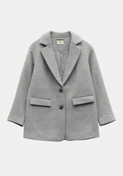 Jayde Wool Blend Blazer Coat 20 Jayde Wool Blend Blazer Coat -TrendyLuxe Store 008975 0428 07 2