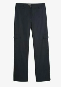 Slim Leg Pintuck Trousers -TrendyLuxe Store 008991 1655 07 1