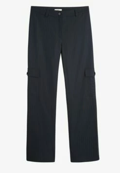 Courtney Cargo Pinstripe Wool Blend Trousers 25 Courtney Cargo Pinstripe Wool Blend Trousers -TrendyLuxe Store 008991 1655 07 3