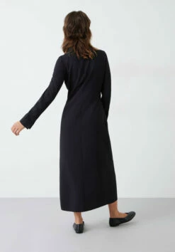 Gianna Textured Midi Dress -TrendyLuxe Store 009027 0456 03