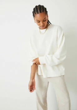 Grainne Open Back Sweatshirt