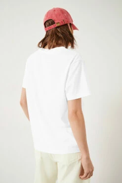 Hattie Cotton Slub Crew Neck T-Shirt 23 Hattie Cotton Slub Crew Neck T-Shirt -TrendyLuxe Store 009118 0001 03