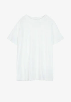 Hattie Cotton Slub Crew Neck T-Shirt 24 Hattie Cotton Slub Crew Neck T-Shirt -TrendyLuxe Store 009118 0001 07 10