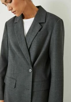 Carla Tailored Wool Blend Blazer 22 Carla Tailored Wool Blend Blazer -TrendyLuxe Store 009249 2806 04