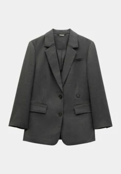 Carla Tailored Wool Blend Blazer 23 Carla Tailored Wool Blend Blazer -TrendyLuxe Store 009249 2806 07 1