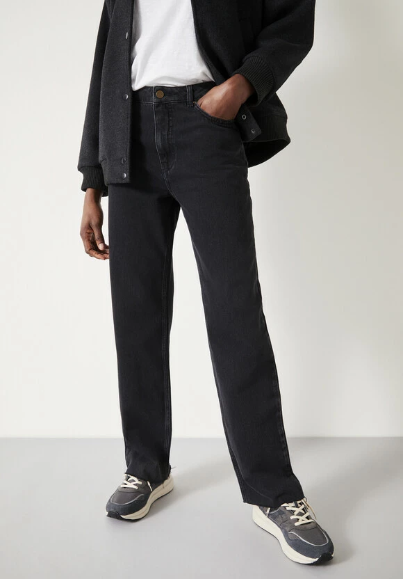 Remy Straight Raw Hem Jeans 3 Remy Straight Raw Hem Jeans