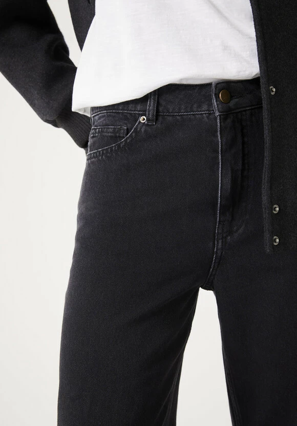 Remy Straight Raw Hem Jeans 4 Remy Straight Raw Hem Jeans - Image 2