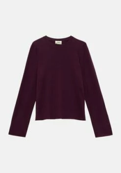Faris Crew Neck Wool Blend Jumper -TrendyLuxe Store 009297 1319 07 1