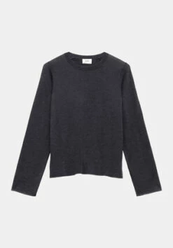 Faris Crew Neck Wool Blend Jumper -TrendyLuxe Store 009297 2920 07