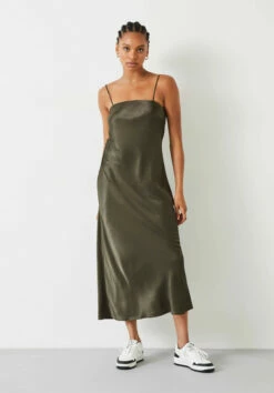 Alessandra Slip Midi Dress