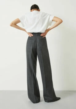 Carla Tailored Wide Leg Wool Blend Trousers -TrendyLuxe Store 009336 2806 03