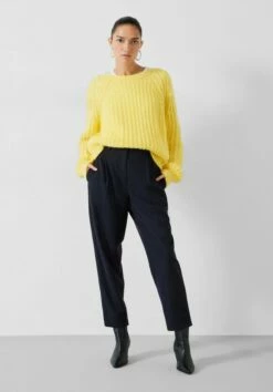 Ruby Check Wool Blend Trousers