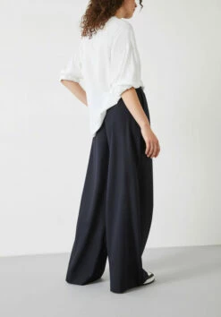 Alpa Wide Leg Wool Blend Trousers -TrendyLuxe Store 009374 1678 03