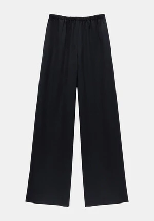 Katy Satin Wide Cargo Trousers 20 Katy Satin Wide Cargo Trousers - Image 18