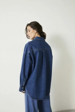 Deanna Denim Shirt -TrendyLuxe Store 009381 2908 03