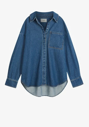 Danica Fitted Denim Shirt 12 Danica Fitted Denim Shirt - Image 10