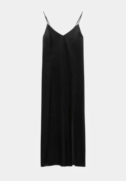Aria Split Midi Dress -TrendyLuxe Store 009402 0456 07 2