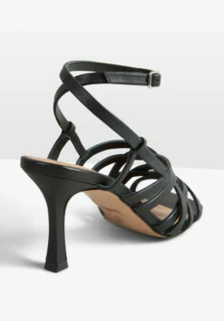 Gisele Strappy Leather Stiletto -TrendyLuxe Store 009411 2762 04