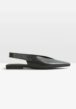 Liah Slingback Pointed Leather Flats -TrendyLuxe Store 009412 2762 07 29