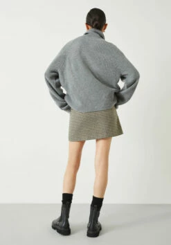 Esmae Checked Mini Skirt -TrendyLuxe Store 009424 0036 03