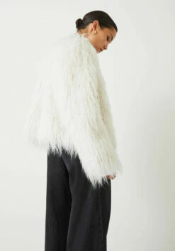 Rachel Faux Fur Jacket -TrendyLuxe Store 009441 0004 03