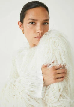 Rachel Faux Fur Jacket -TrendyLuxe Store 009441 0004 04