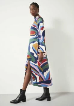 Rita Split Maxi Dress -TrendyLuxe Store 009452 4401 04