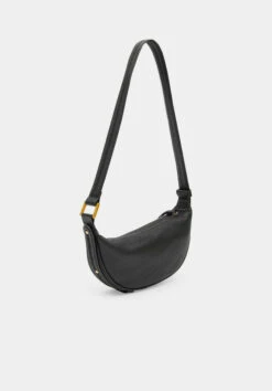 Rory Crescent Leather Crossbody Bag -TrendyLuxe Store 009454 0456 02
