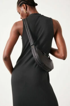 Rory Crescent Leather Crossbody Bag -TrendyLuxe Store 009454 0456 03