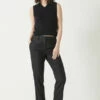 Amanda Cropped Suit Wool Blend Trousers -TrendyLuxe Store 009473 0456 01