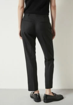 Amanda Cropped Suit Wool Blend Trousers -TrendyLuxe Store 009473 0456 03